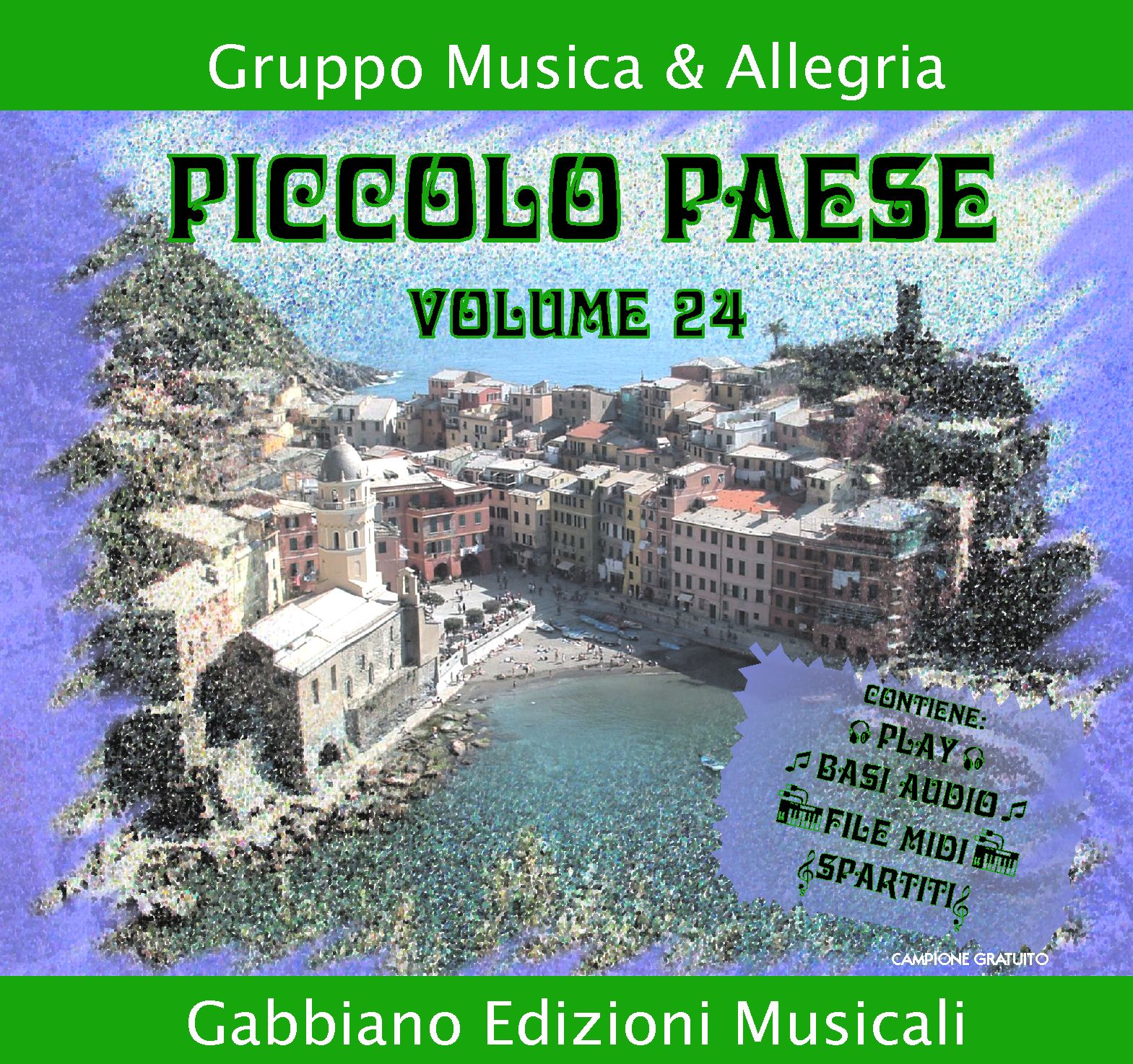 GBN124CD/C - PICCOLO PAESE - Volume 24